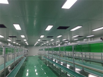 食品檢測實驗室規劃設計