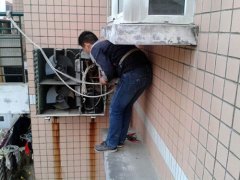 如何拆除空調過濾器，如何清洗 filte..